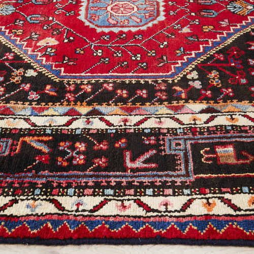 Colbert Hand-Knotted Wool Persian Rug