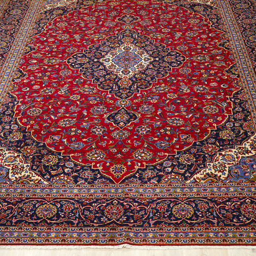Aster Hand-Knotted Wool Persian Rug