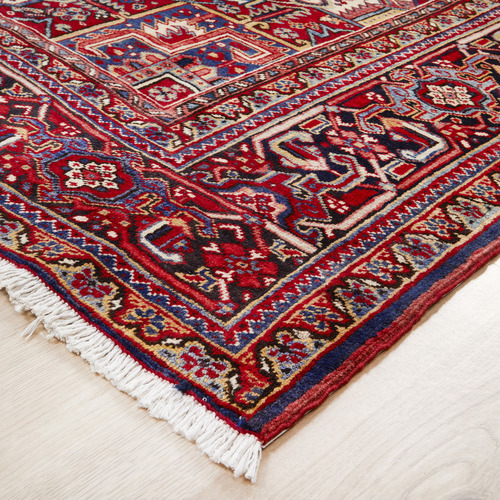 Amanda Hand-Knotted Wool Persian Rug