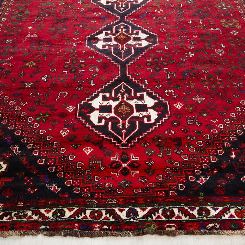 Tinig Hand-Knotted Wool Persian Rug
