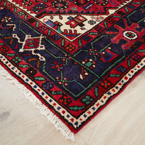 Dorsdei Hand-Knotted Wool Persian Rug