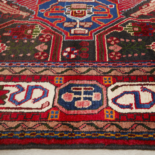 Crawford Hand-Knotted Wool Persian Rug