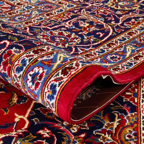 Simmons Hand-Knotted Wool Persian Rug