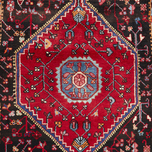 Colbert Hand-Knotted Wool Persian Rug