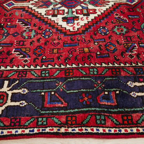 Dorsdei Hand-Knotted Wool Persian Rug