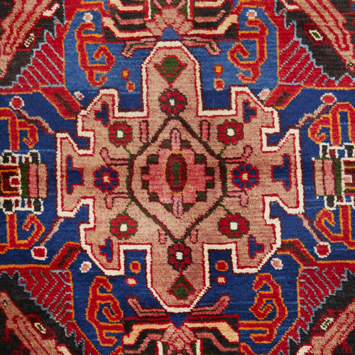 Crawford Hand-Knotted Wool Persian Rug