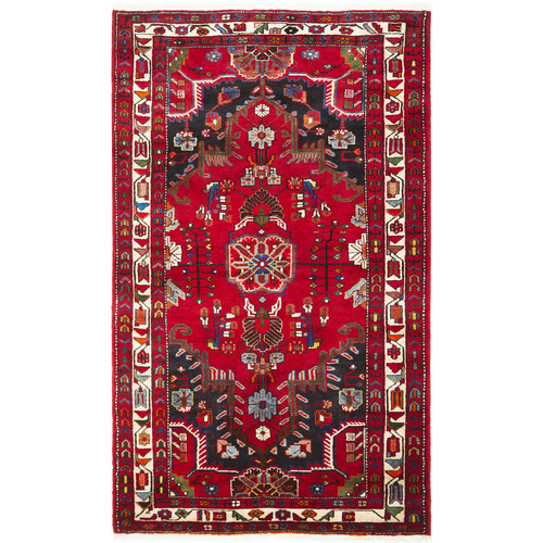 Sinta Hand-Knotted Wool Persian Rug