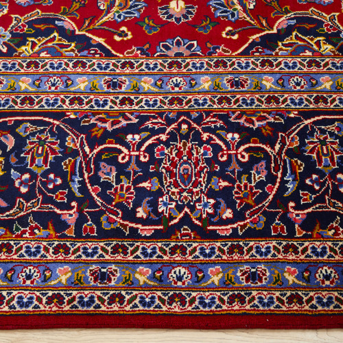 Aster Hand-Knotted Wool Persian Rug