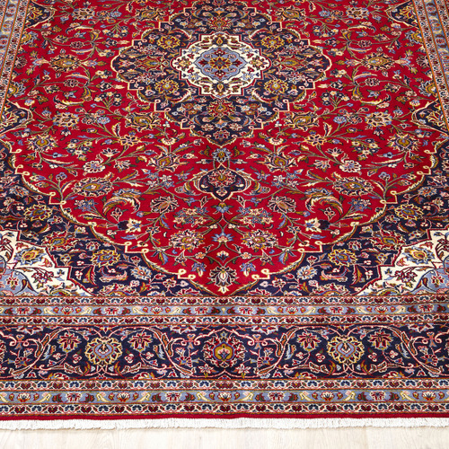 Miranda Hand-Knotted Wool Persian Rug