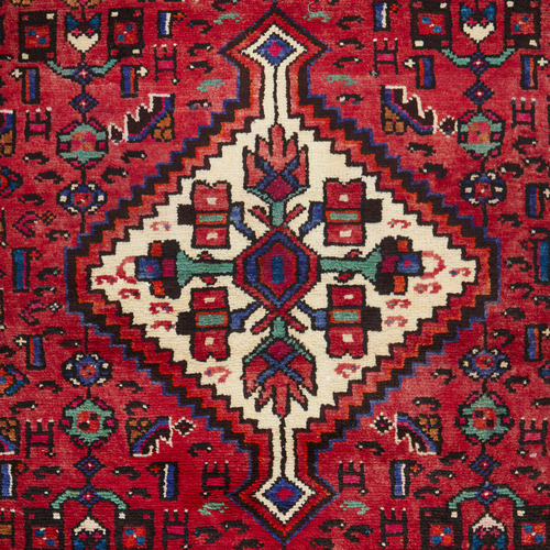 Dorsdei Hand-Knotted Wool Persian Rug