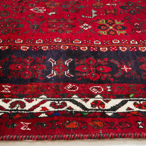 Tinig Hand-Knotted Wool Persian Rug