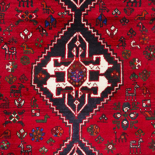 Tinig Hand-Knotted Wool Persian Rug