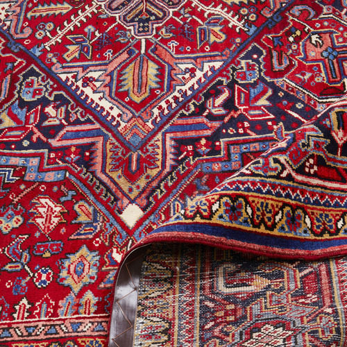 Amanda Hand-Knotted Wool Persian Rug