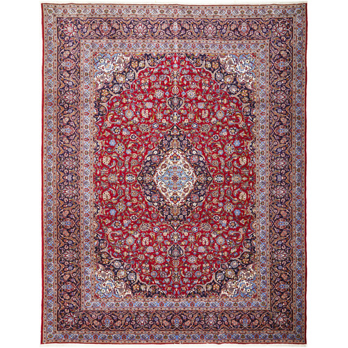 Jeane Hand-Knotted Wool Persian Rug