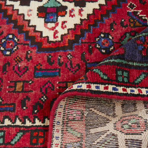 Dorsdei Hand-Knotted Wool Persian Rug