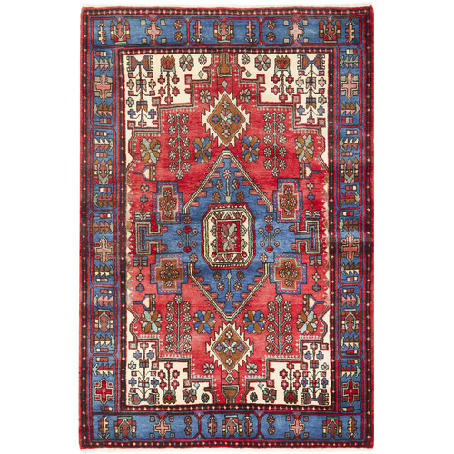 Calinaw Hand-Knotted Wool Persian Rug