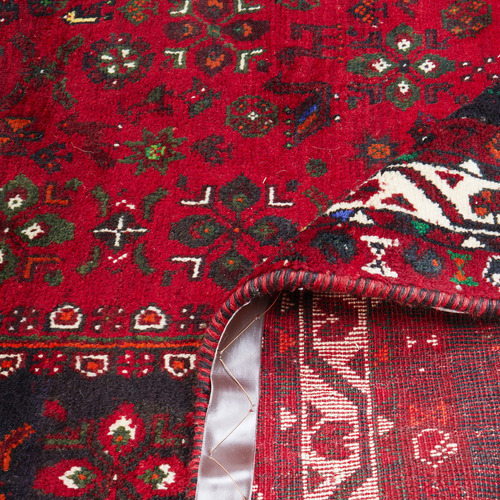Tinig Hand-Knotted Wool Persian Rug