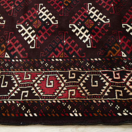 Greer Hand-Knotted Wool Persian Rug