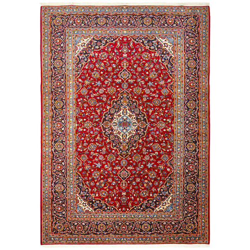 April Hand-Knotted Wool Persian Rug