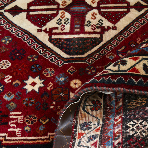 Gaiya Hand-Knotted Wool Persian Rug