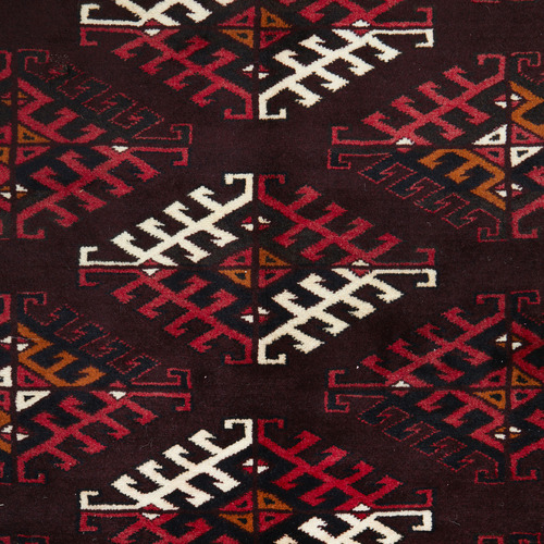 Greer Hand-Knotted Wool Persian Rug