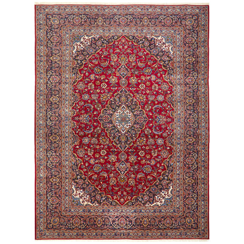 Deanna Hand-Knotted Wool Persian Rug
