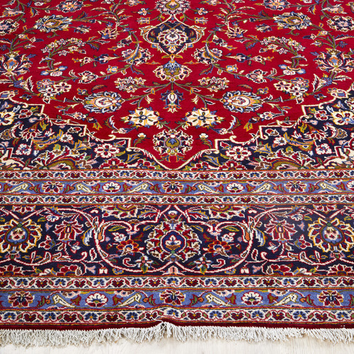 Shearer Hand-Knotted Wool Persian Rug