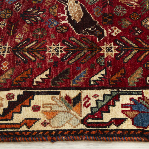 Delphine Hand-Knotted Wool Persian Rug