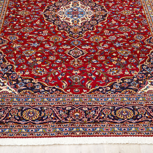 April Hand-Knotted Wool Persian Rug