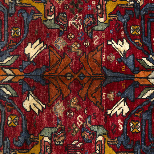 Delphine Hand-Knotted Wool Persian Rug