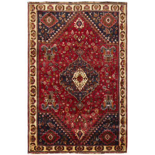 Cuaron Hand-Knotted Wool Persian Rug