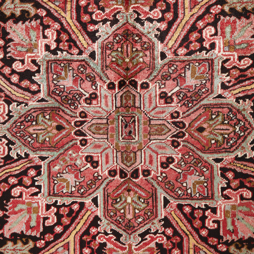 Xavier Hand-Knotted Wool Persian Rug