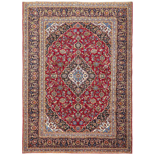 Holm Hand-Knotted Wool Persian Rug