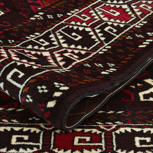 Greer Hand-Knotted Wool Persian Rug