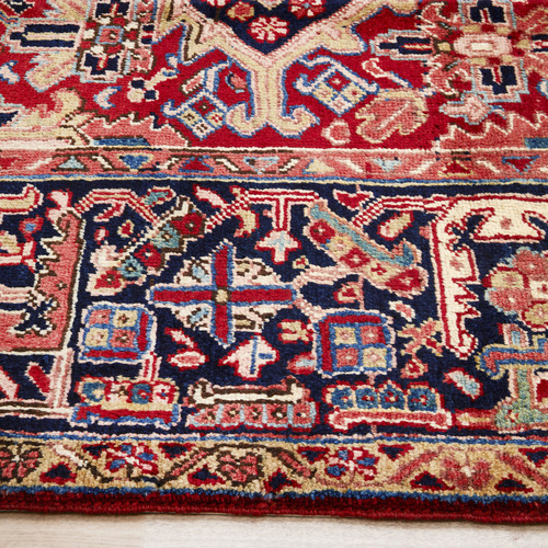 Cary Hand-Knotted Wool Persian Rug