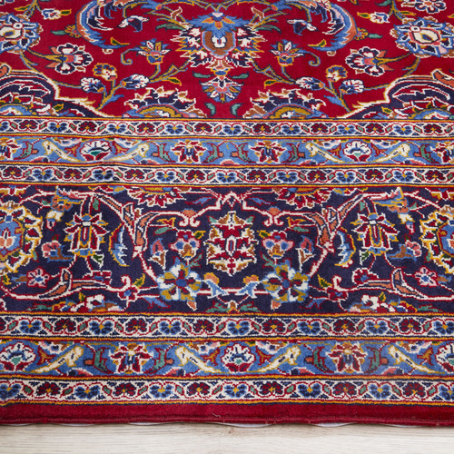 Deanna Hand-Knotted Wool Persian Rug