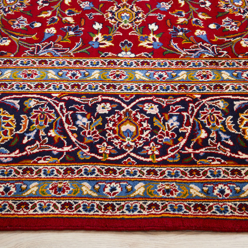 April Hand-Knotted Wool Persian Rug