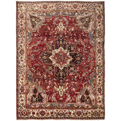 Sinag Hand-Knotted Wool Persian Rug