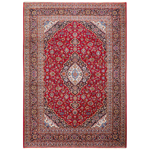 August Hand-Knotted Wool Persian Rug