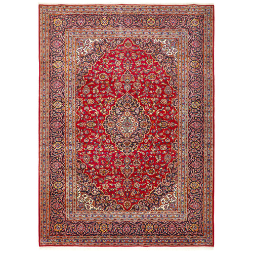 Shelley Hand-Knotted Wool Persian Rug