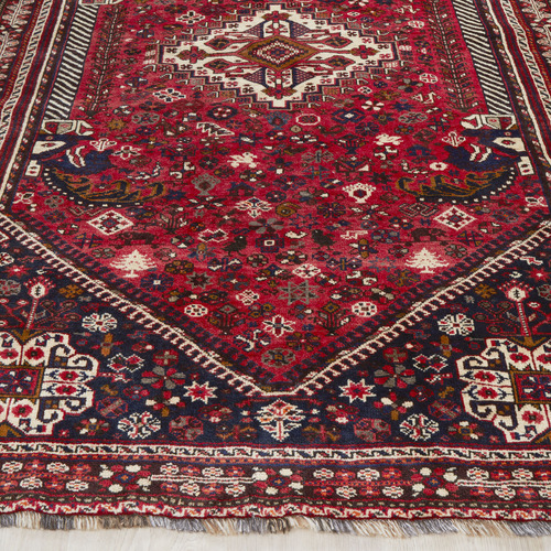 Alpas Hand-Knotted Wool Persian Rug