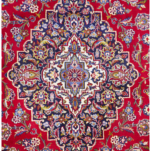 Shearer Hand-Knotted Wool Persian Rug