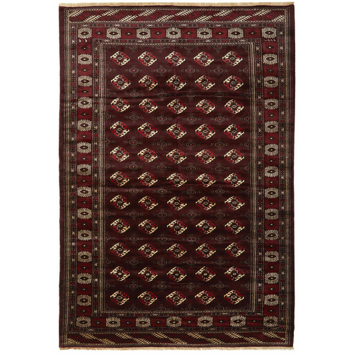 Bernice Hand-Knotted Wool Persian Rug