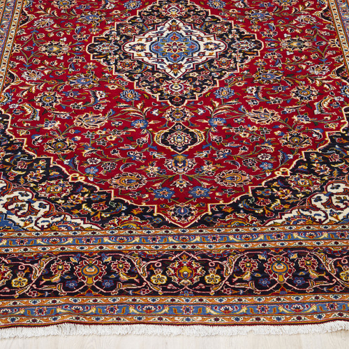 Holm Hand-Knotted Wool Persian Rug