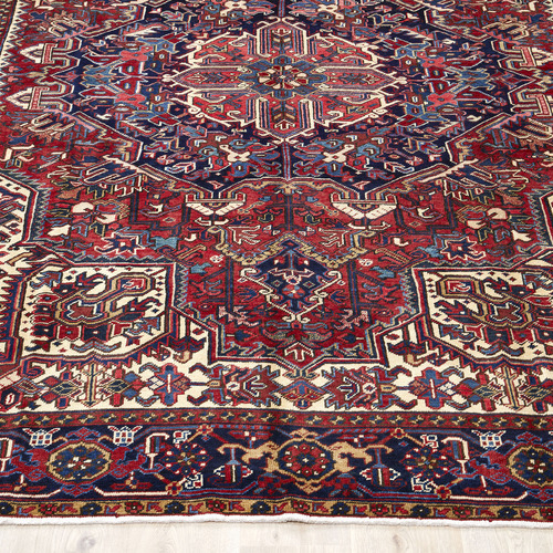 Cadence Hand-Knotted Wool Persian Rug