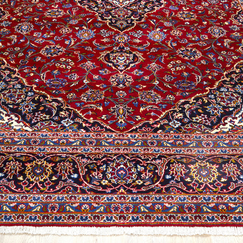 August Hand-Knotted Wool Persian Rug