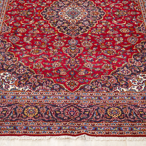 Shelley Hand-Knotted Wool Persian Rug