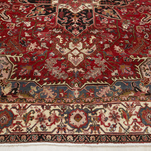 Sinag Hand-Knotted Wool Persian Rug