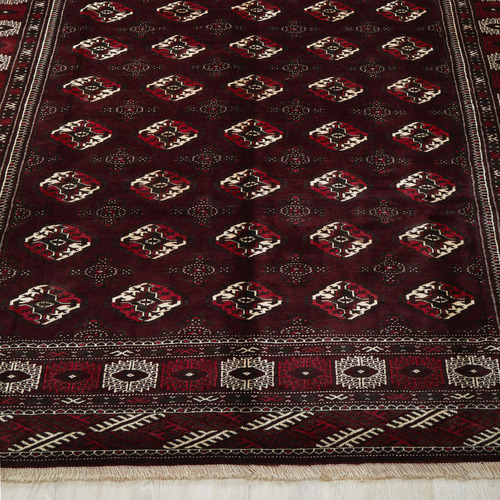 Bernice Hand-Knotted Wool Persian Rug