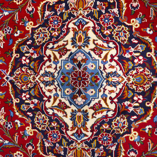 April Hand-Knotted Wool Persian Rug